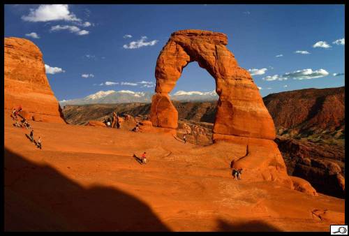 utah arches